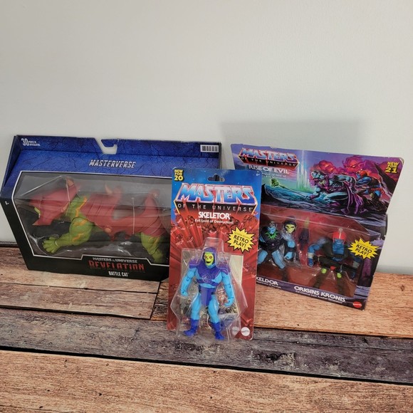 Mattel Other - Masters of the Universe toy bundle